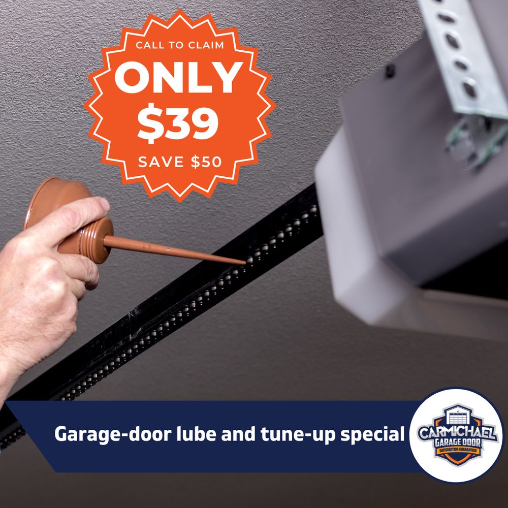 Carmichael Garage Door