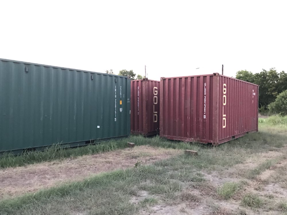 Texbox Storage Containers Self 9400 Sprinkle Austin Tx