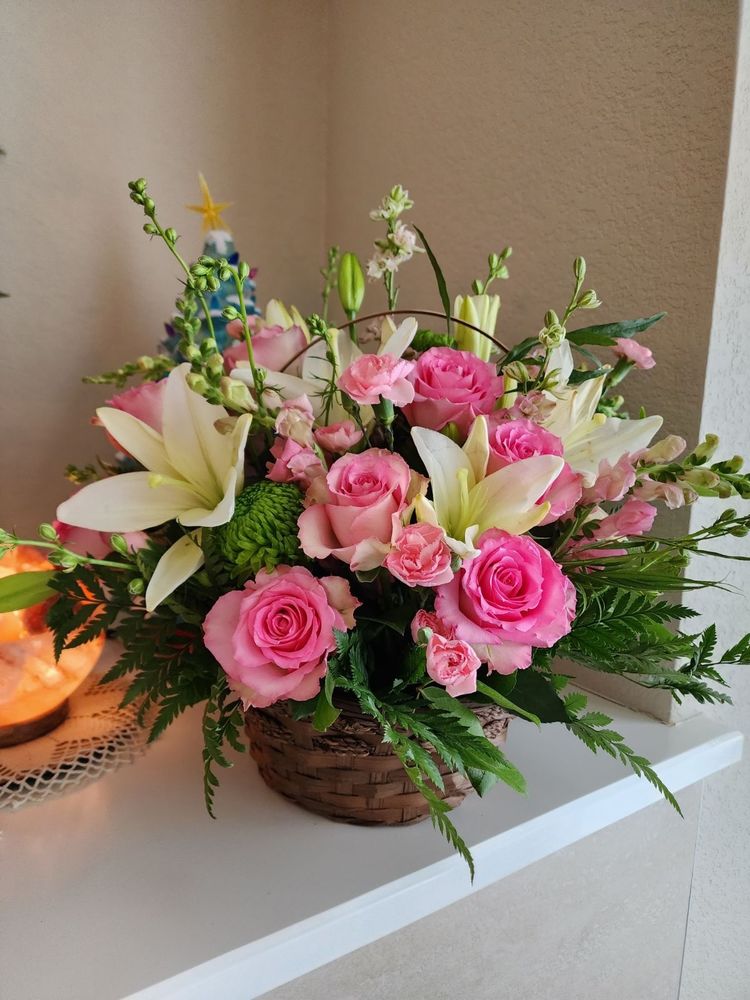 Florist In The Garden