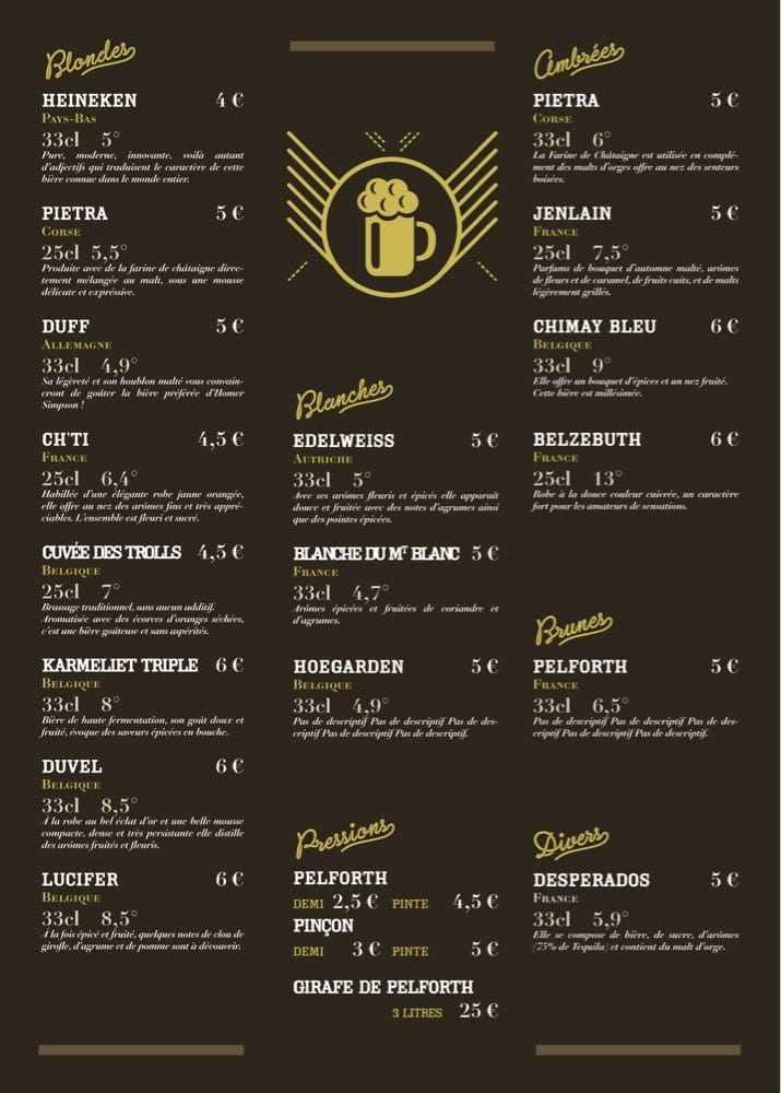 Hotel Menage Restaurant Menu Hotel Menage Restaurant Menu