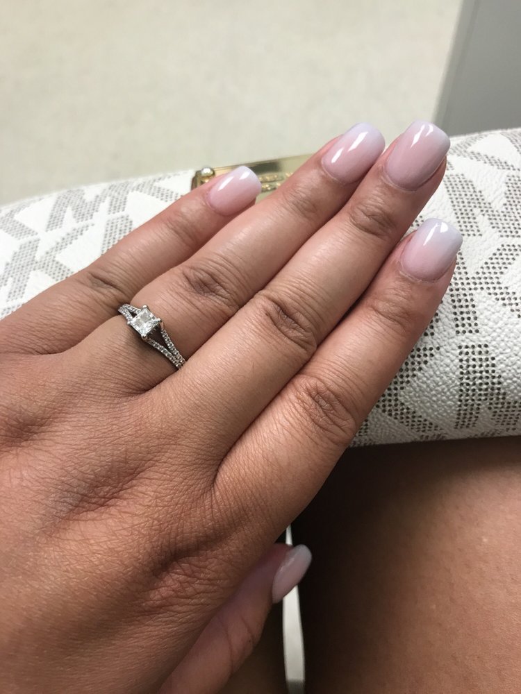 Ombre Acrylic Nails - Yelp