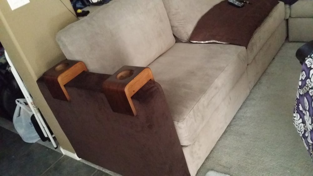 Lovesac Sactionals With Deep Cup Holders Chocolate Brown Walls Lovesac Sactionals With Deep Cup Holders Chocolate Brown Walls