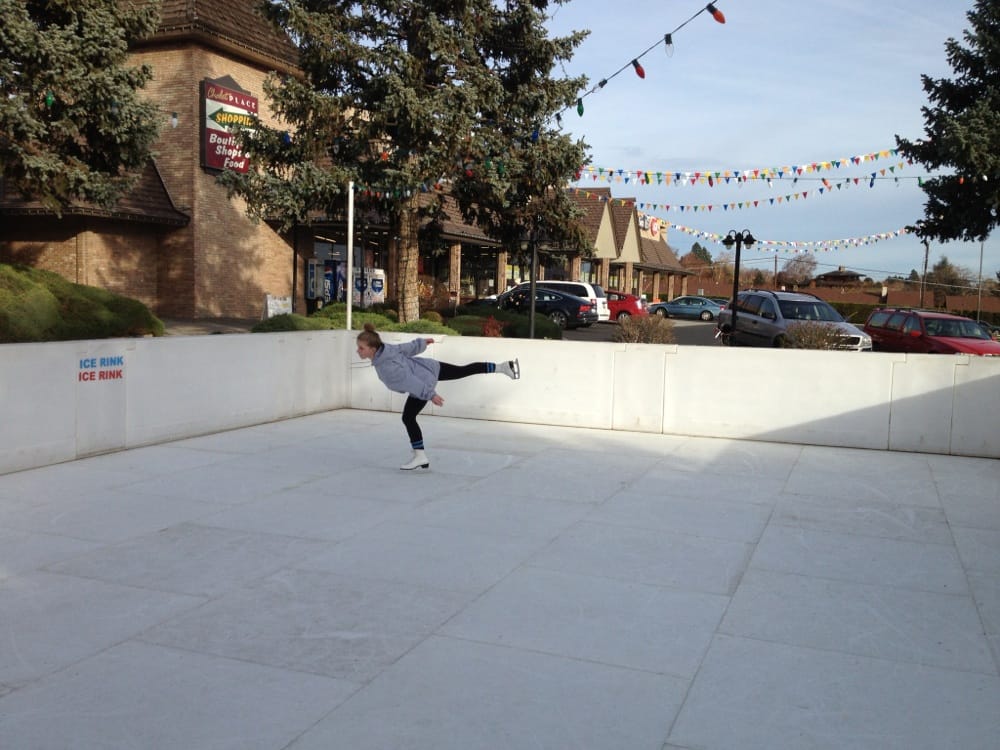 Chalet Place Ice Rink Skating Rinks 5608 W Summitview Ave, Yakima