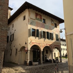 Casa dipinta italian via piave 3, spilimbergo, pordenone, italy ... La casa dipinta