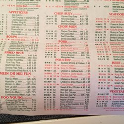 Chinatown Gourmet 10 Reviews Chinese 1560 Hustonville Rd