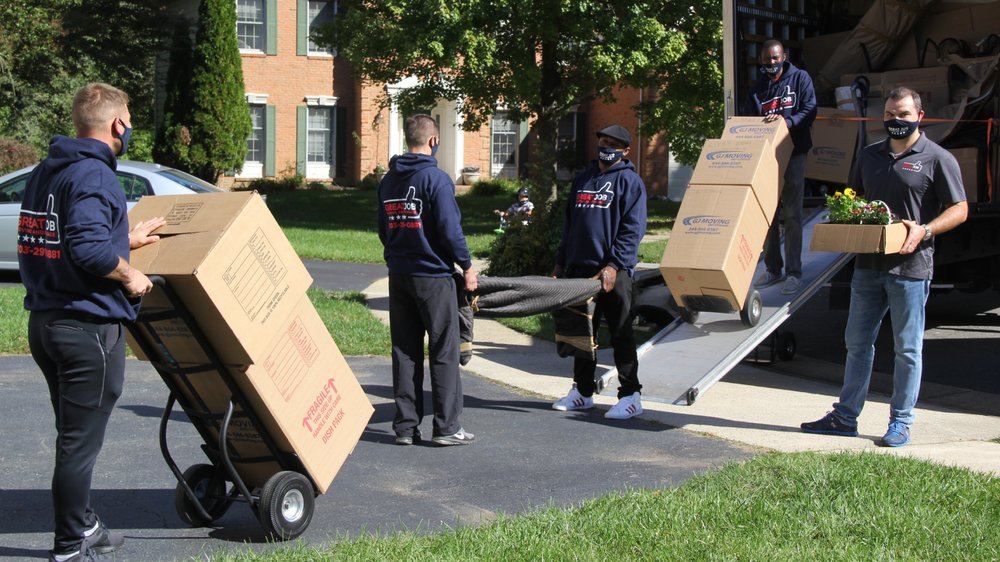 Great Job Moving and Storage