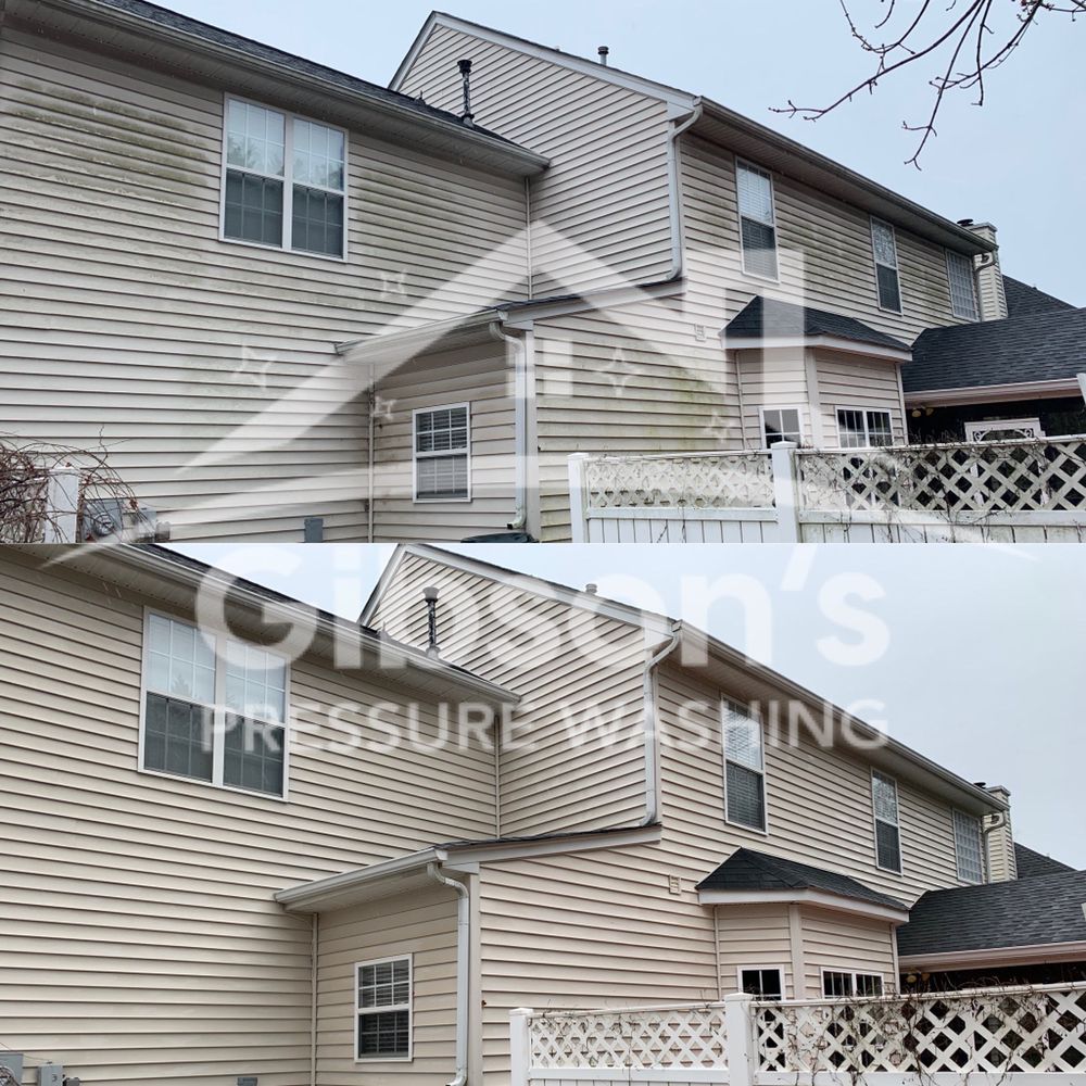 Gibson's Pressure Washing
