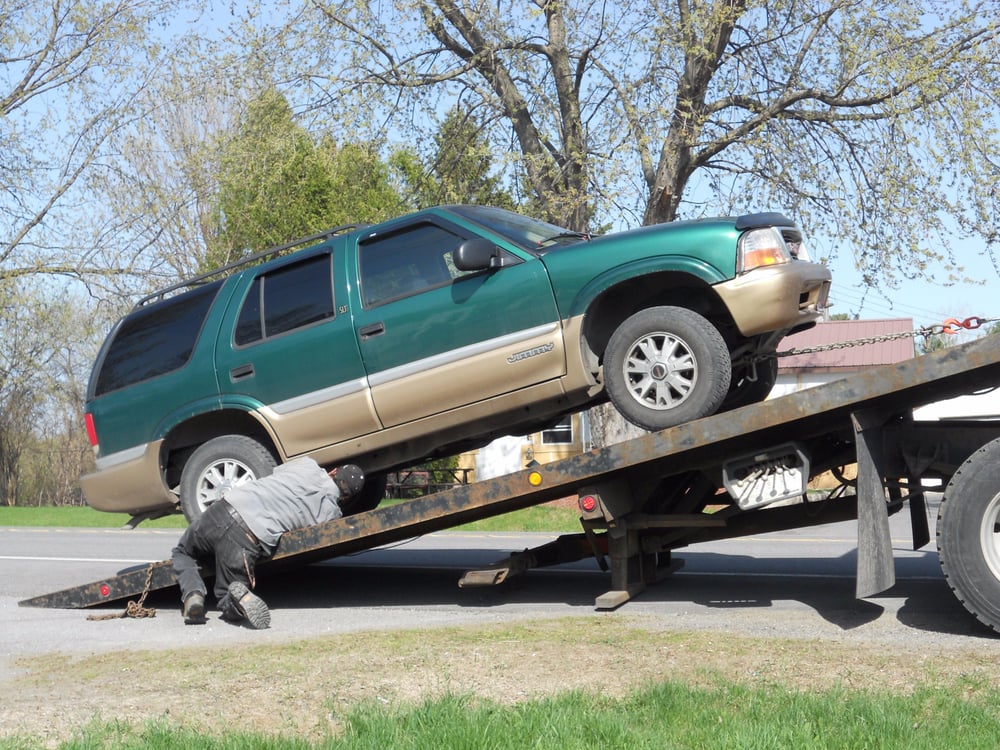 Towing business in Plattsburgh, NY