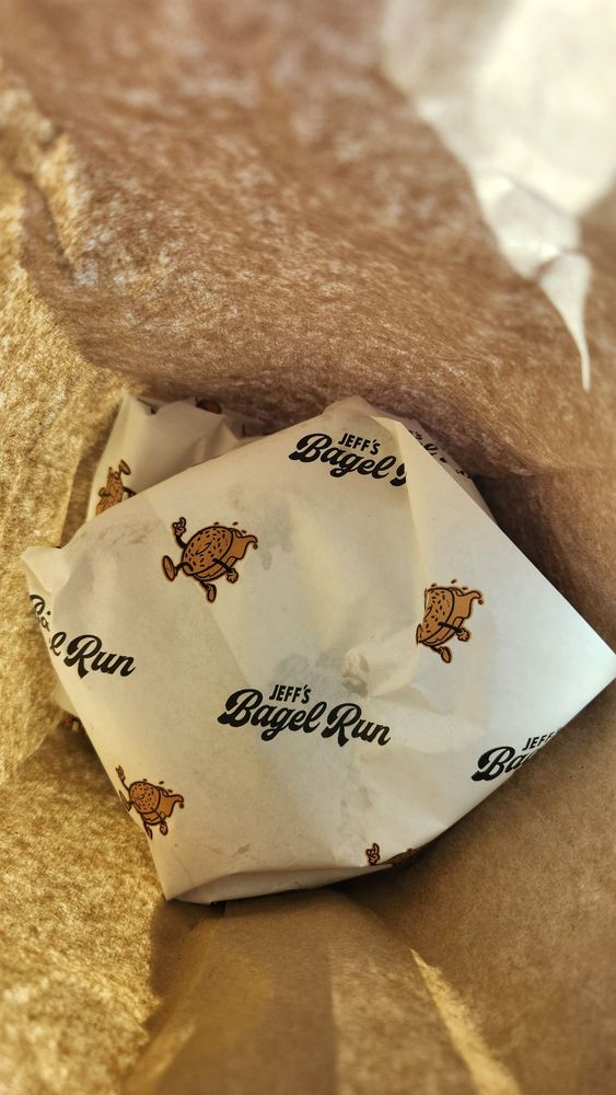 Jeff’s Bagel Run