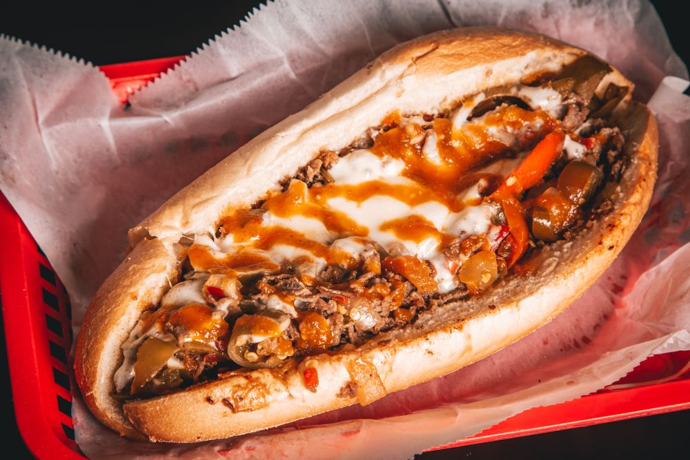 Old School Philly Cheesesteaks Old School Philly Cheesesteaks