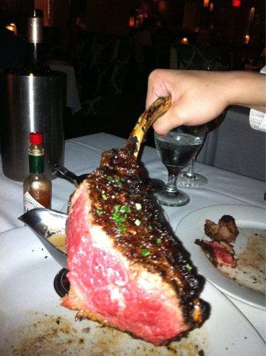 Photo Of Eddie Vs Prime Seafood Houston Tx United States The Tomahawk Photo Of Eddie Vs Prime Seafood Houston Tx United States The Tomahawk