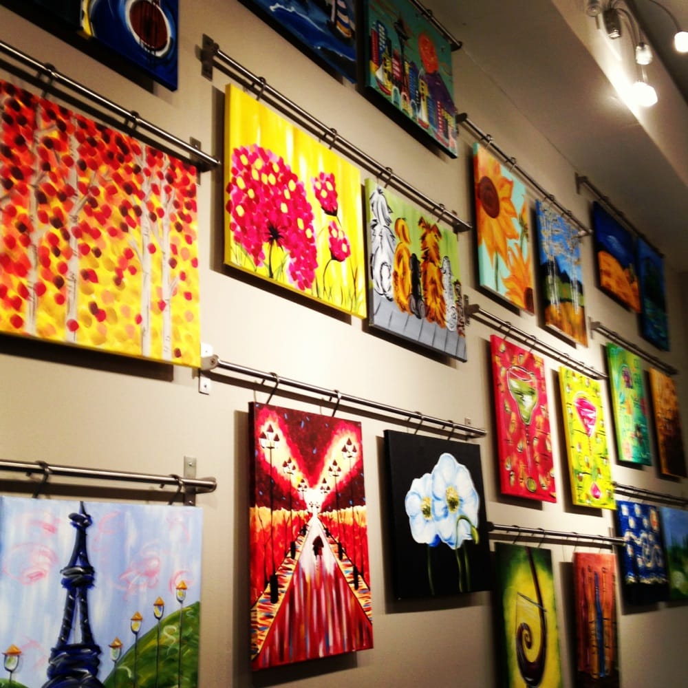 CANVAS! paint & sip studio 66 Photos & 70 Reviews Paint & Sip 140 Central Way, Kirkland