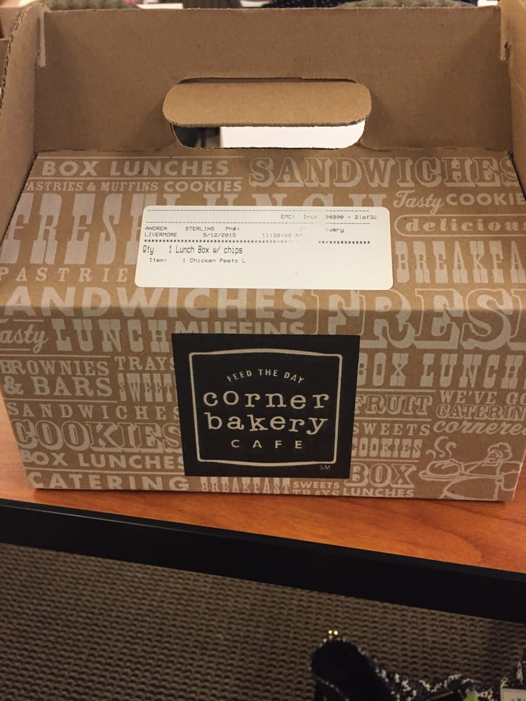 Cute Lunch Box Yelp Photo Of Corner Bakery Cafe Pleasanton Ca United States Cute Lunch Box