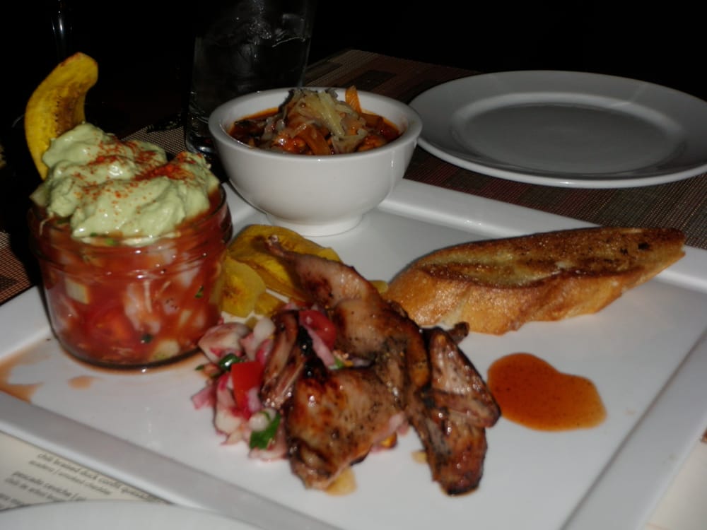 Ceviche De Pescado Negro