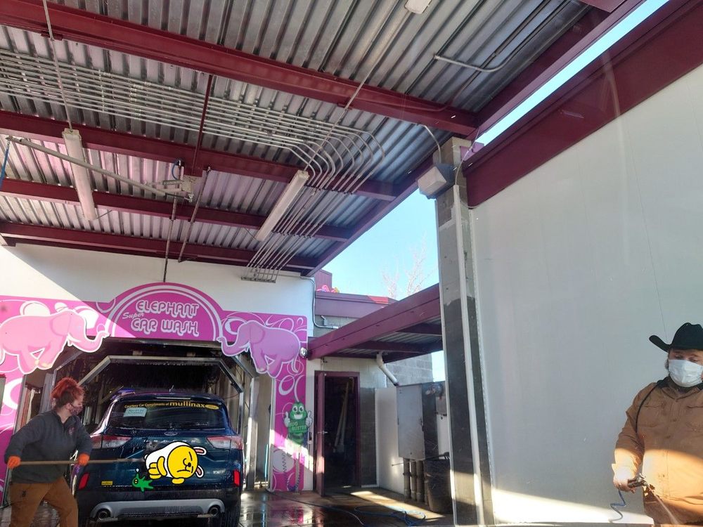 Elephant Car Wash