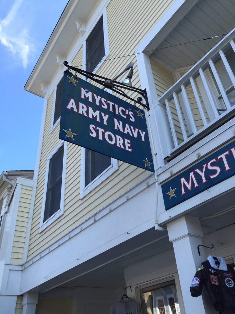 Mystic Army Navy Store - Army Military