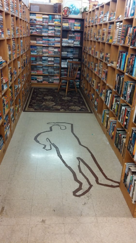 Book Lover’s Warehouse Used Bookstore 3302 W Market St, Johnson