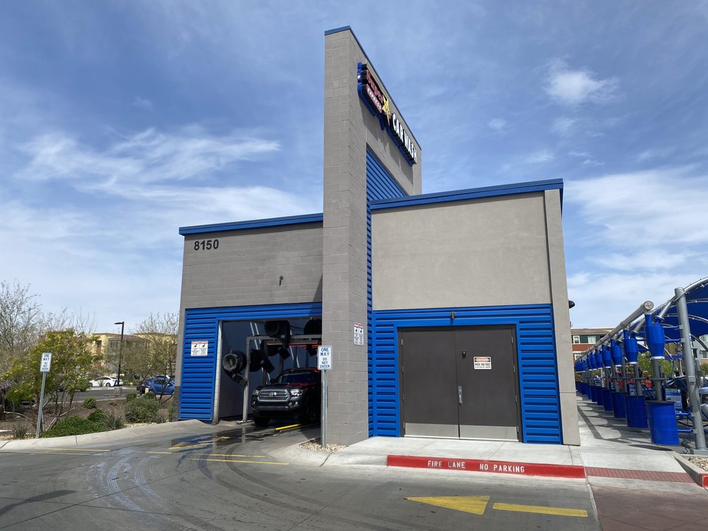 Super Star Car Wash Express 8150 W Thunderbird Rd