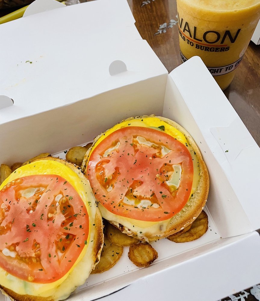 Avalon Bagels To Burgers - Placentia