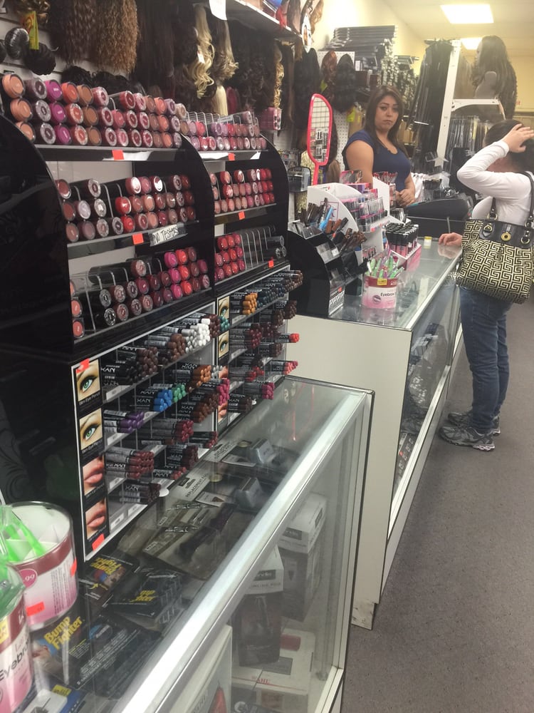 JC Beauty Supply & Salon Cosmetics & Beauty Supply 136 W Nuevo Rd
