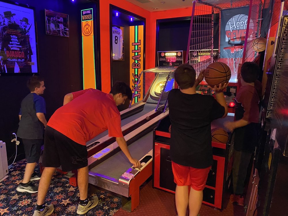 Back To The Arcade
