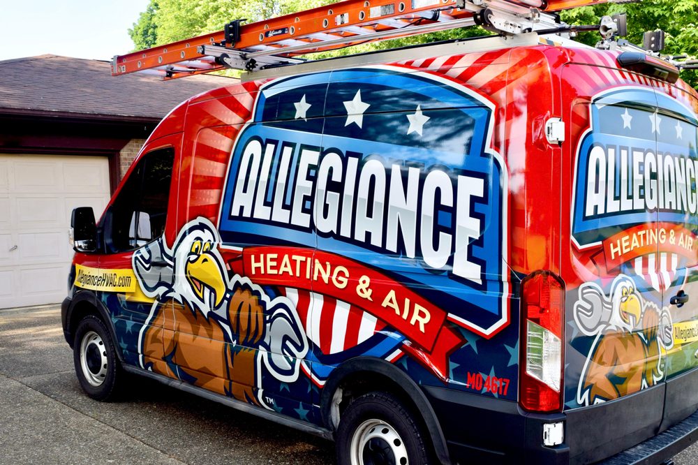 image of business Allegiance Heating & Air Conditioning