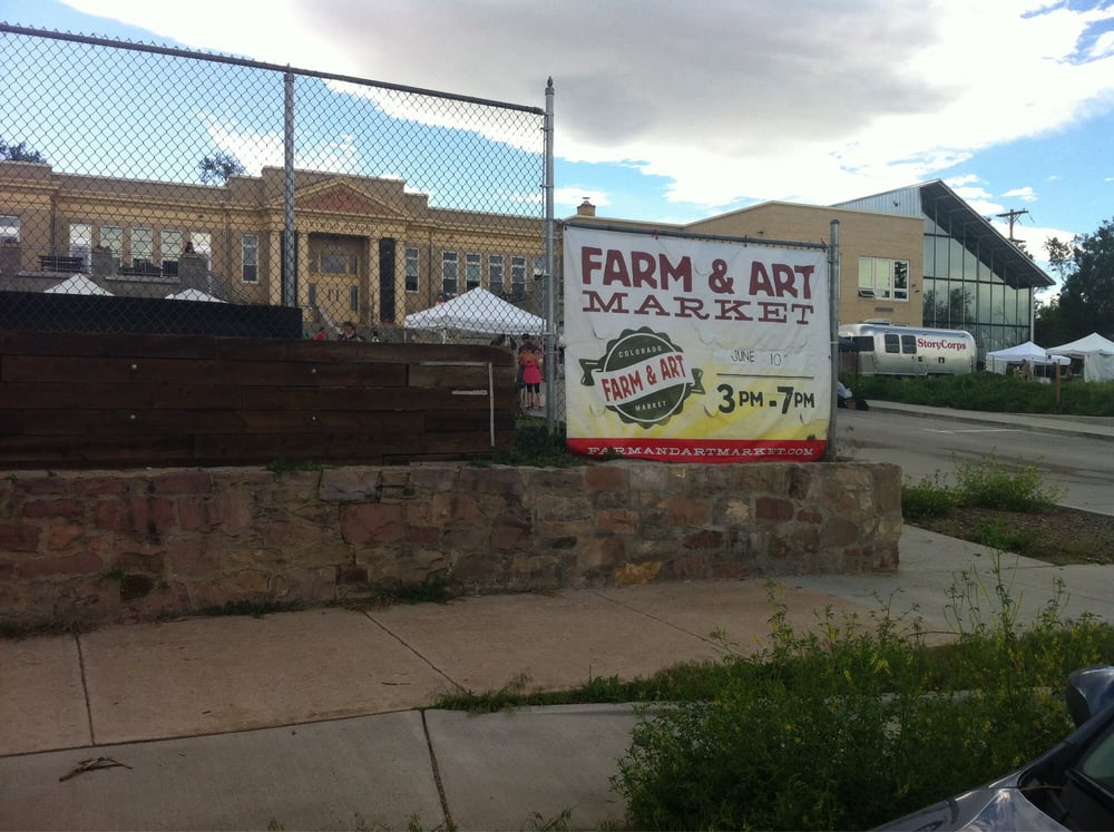 Colorado Farm & Art Market Farmers Market 7350 Pine Creek Rd