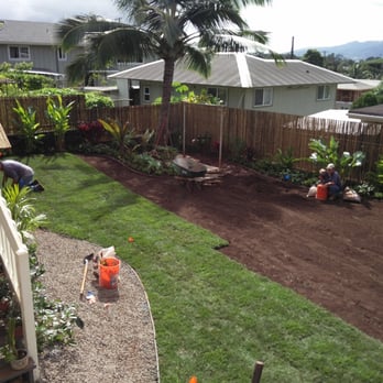Personal Touch Landscape 28 Photos Landscaping 1253 Ala Aolani Photo Of Personal Touch Landscape Honolulu Hi United States Almost Done