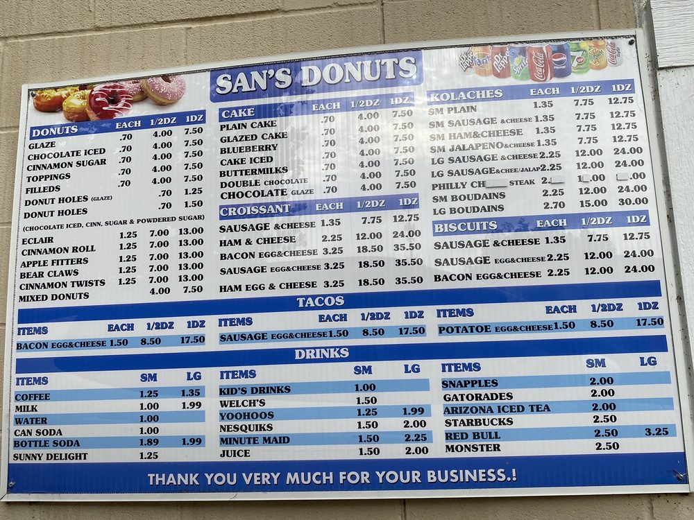 San's Donuts