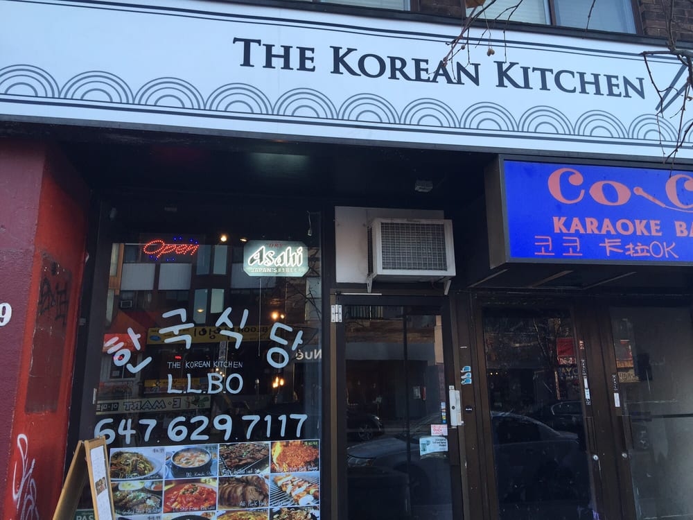 The Korean Kitchen 33 Photos Korean 699 Bloor Street W, Koreatown