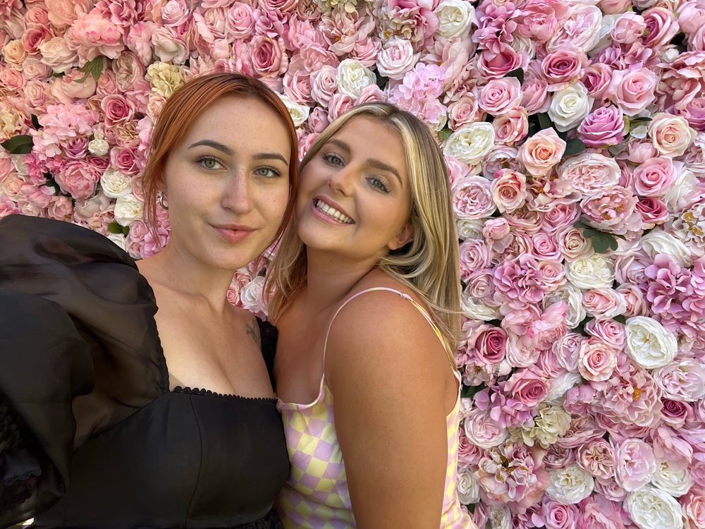 OC Flower Walls