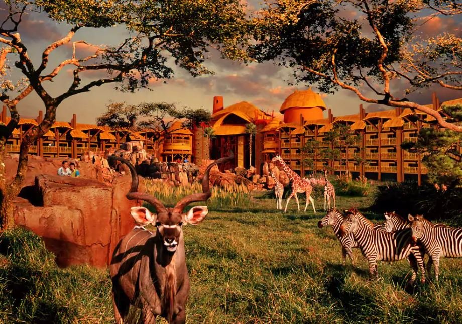 Disney's Animal Kingdom Lodge