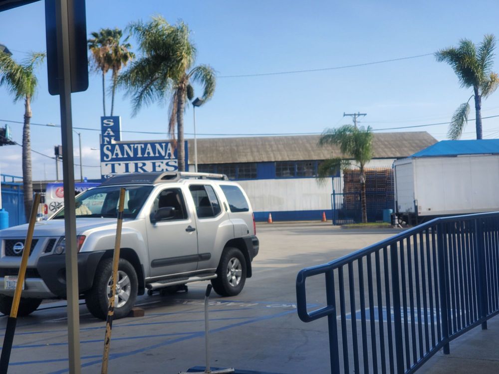 Santana Tires & Wheels