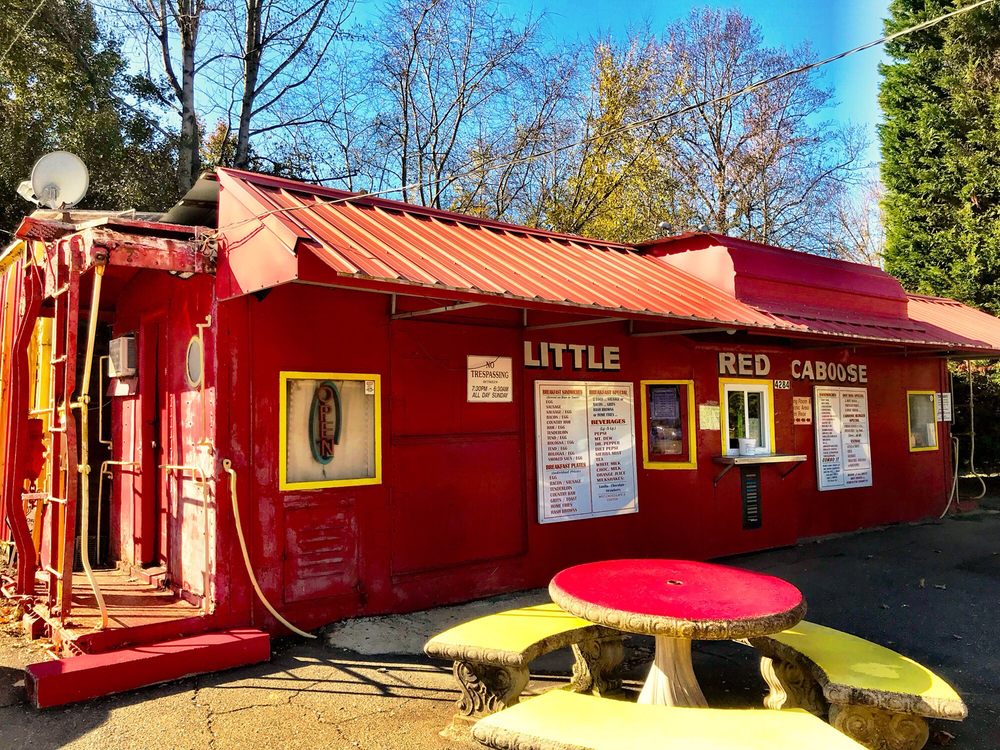 Little Red Caboose Sandwich Shop