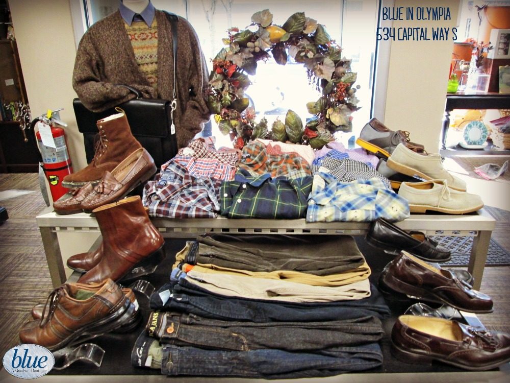 Blue - A Goodwill Boutique