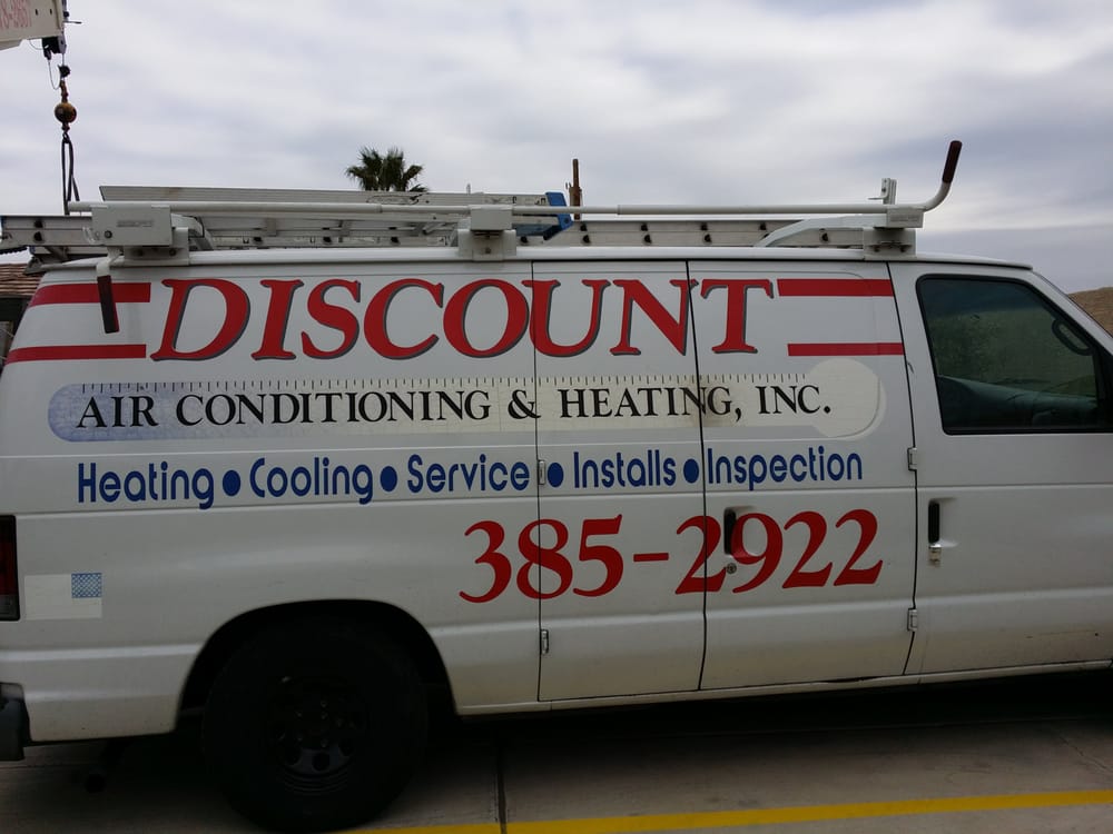 Discounted heating coupon