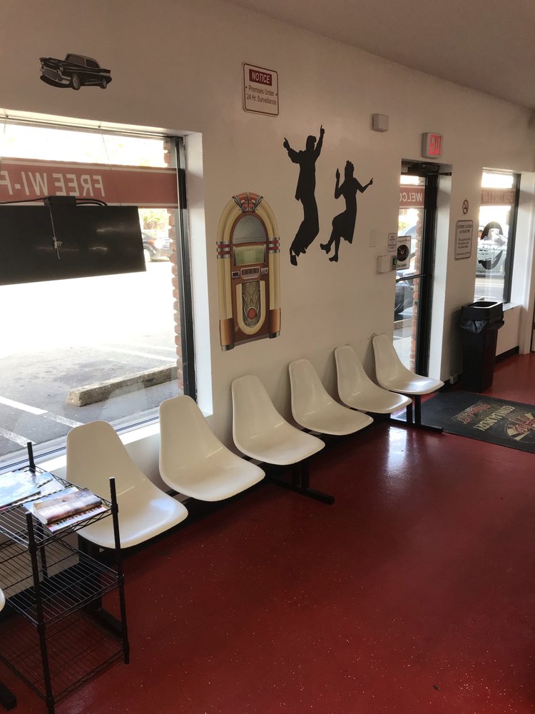 Sock Hop Coin Laundry