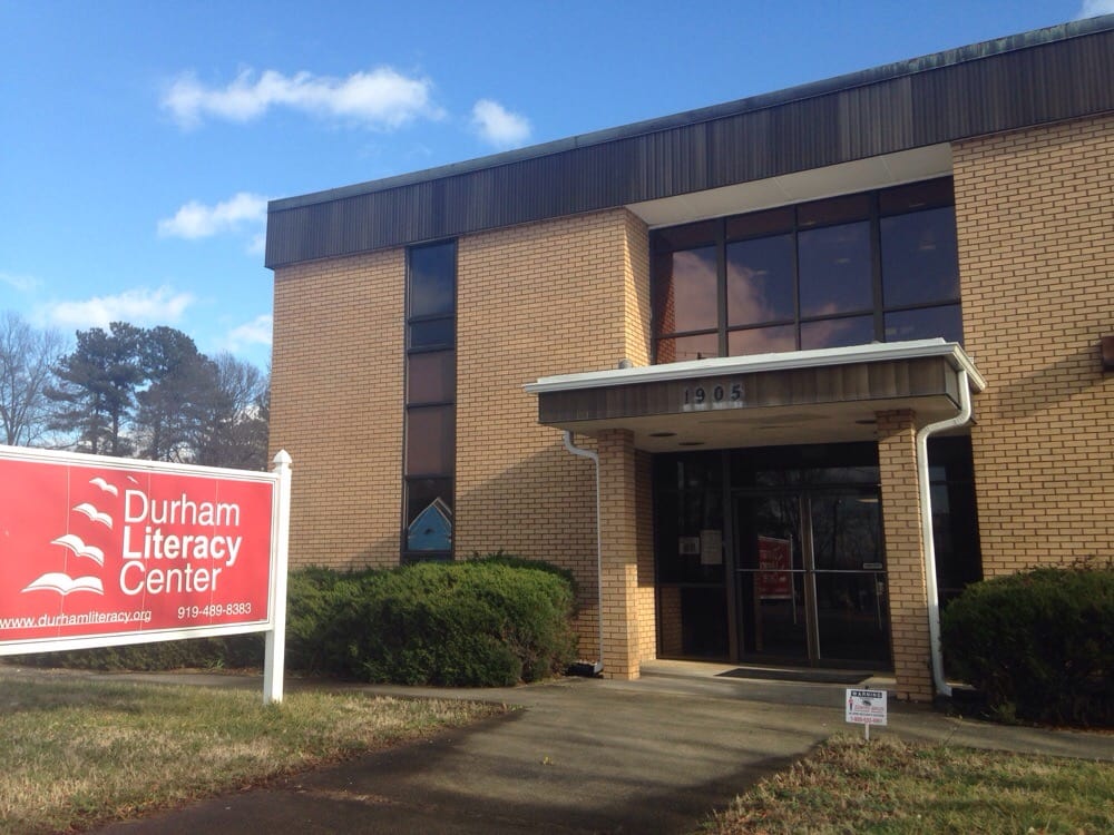 Durham Literacy Center Community Service/NonProfit 1905 Chapel Hill Rd, Durham, NC Phone