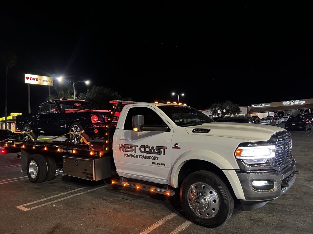 West Coast Towing & Transport