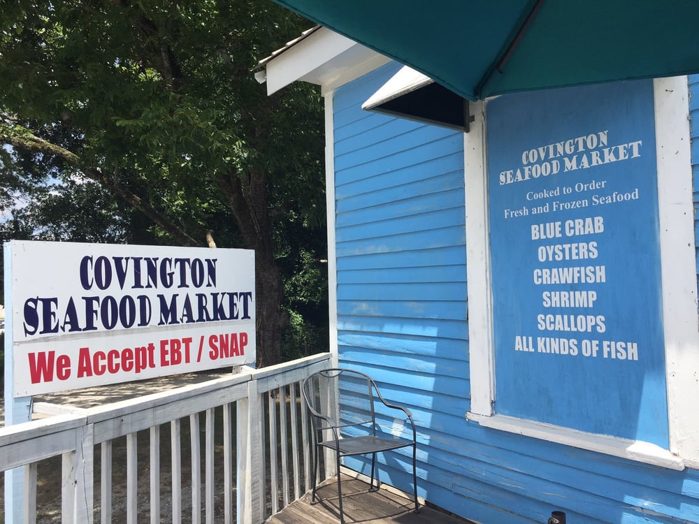 Covington Seafood Market Seafood Markets 9157 Hwy 278 NE, Covington