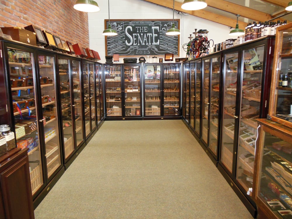 Senate Smoke Shop 38 Photos & 19 Reviews Tobacco Shops 215 W