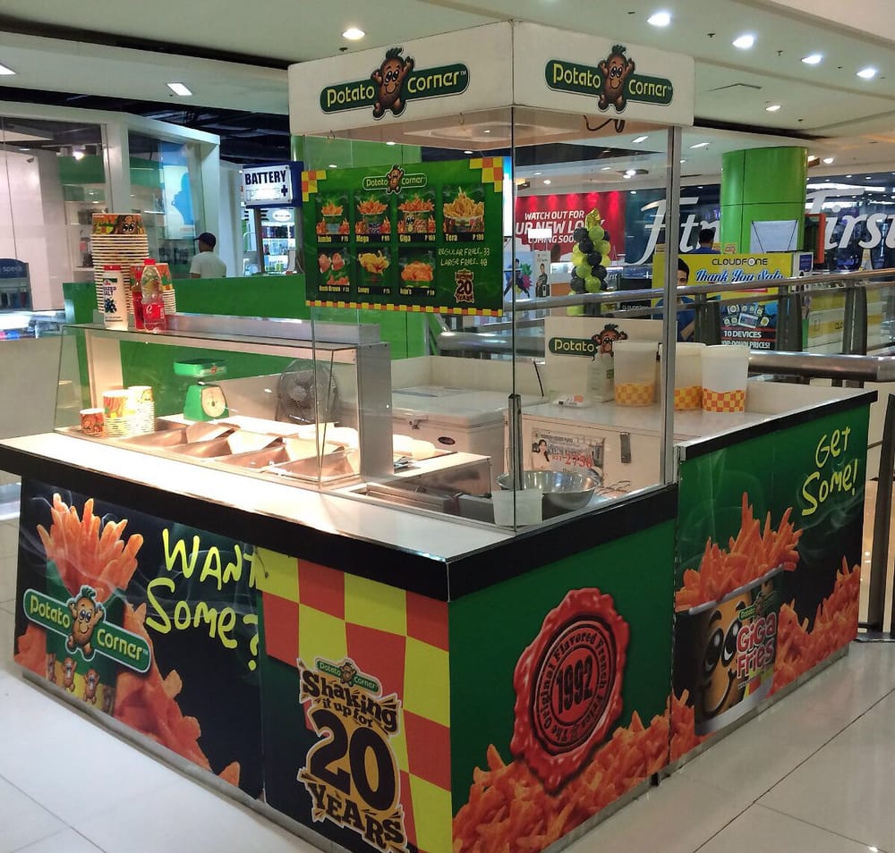 Potato Corner Fast Food Marcos Hwy., Pasig, Metro Manila