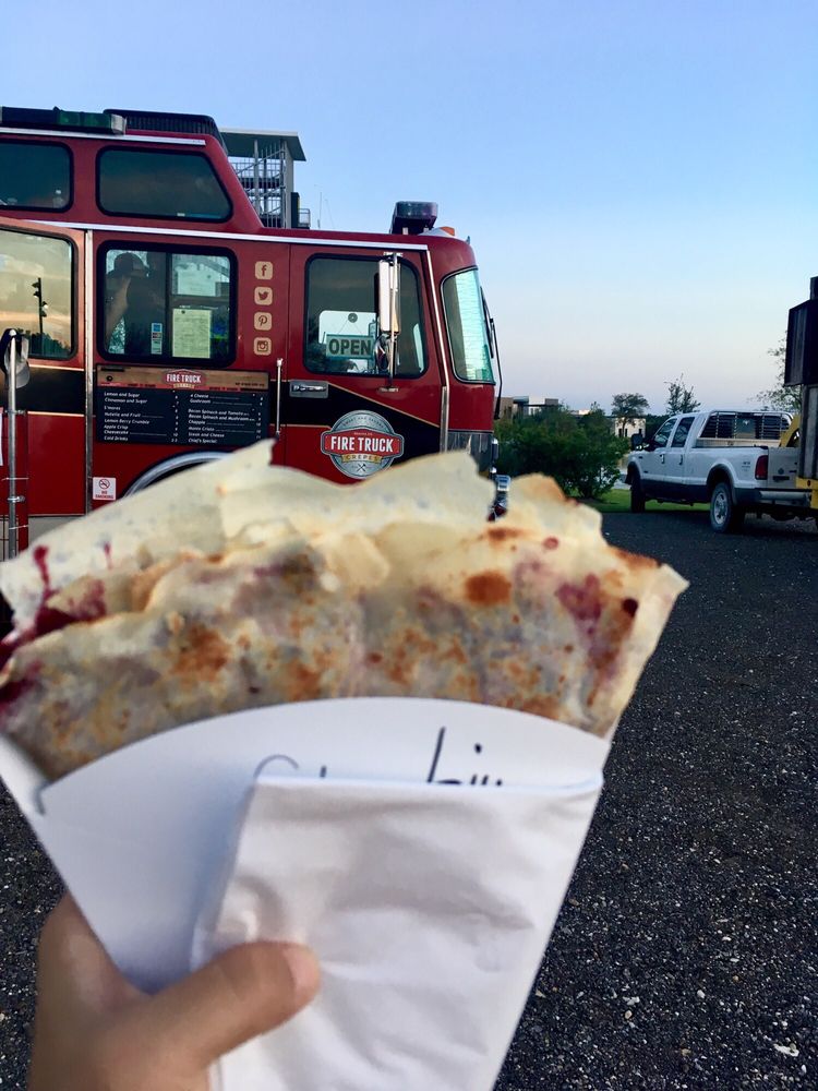 Fire Truck Crepes