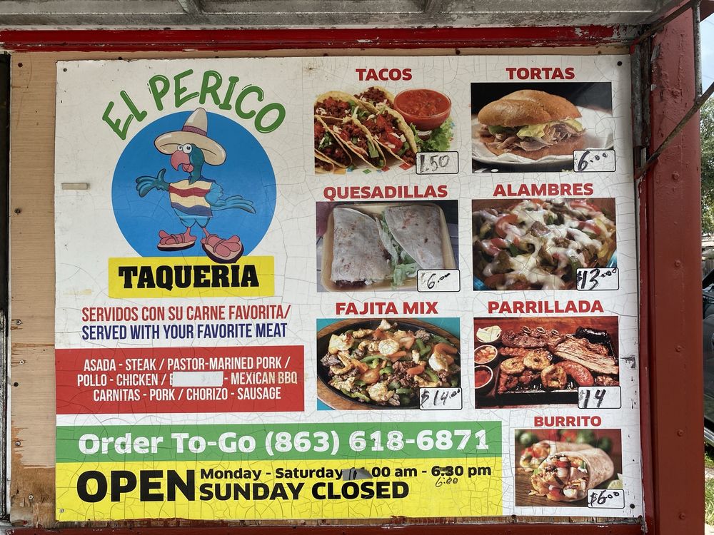 Taqueria El Perico Taqueria El Perico