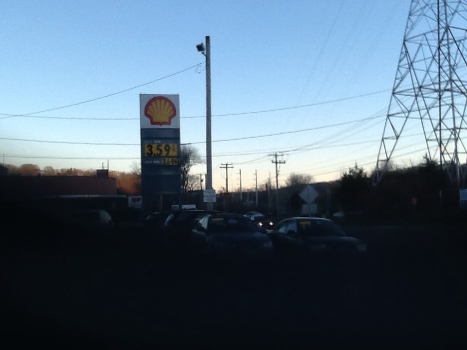 Shell Gas Station