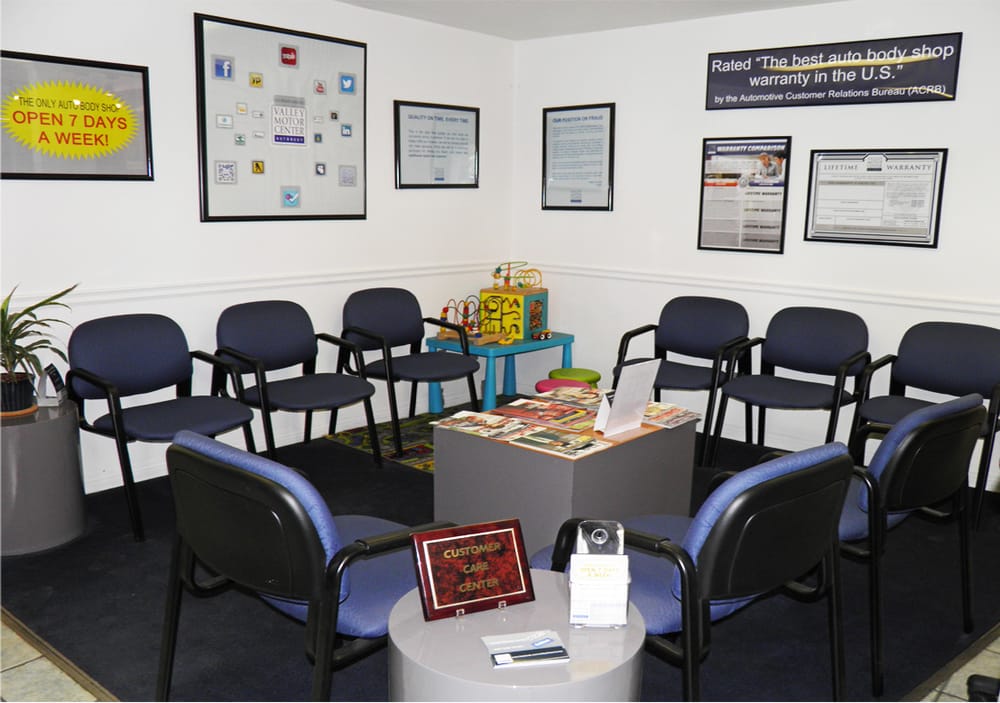 Valley Motor Center Autobody 28 Photos & 119 Reviews Body Shops