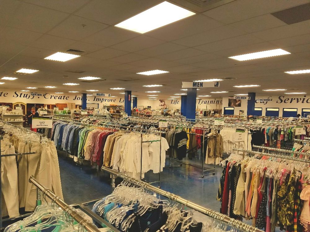 Goodwill Boynton Beach Store & Donation Center Thrift Stores 9796 S