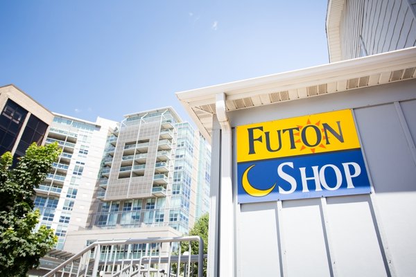 The Futon Shop office