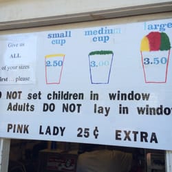 Aunt Stelle S Sno Cones Closed 27 Photos 34 Reviews Ice