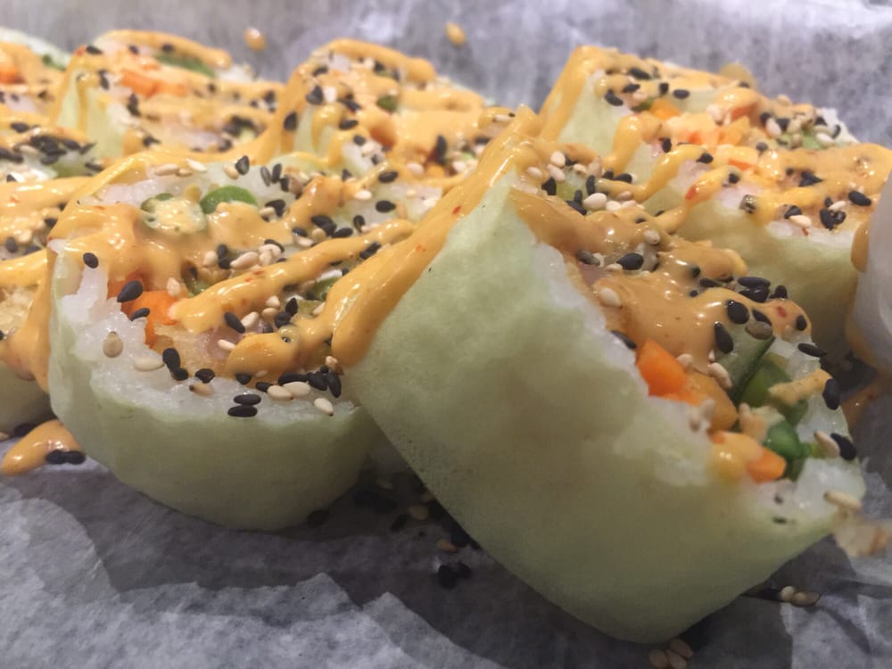 Shrimp Tempura with soy wrap - Yelp